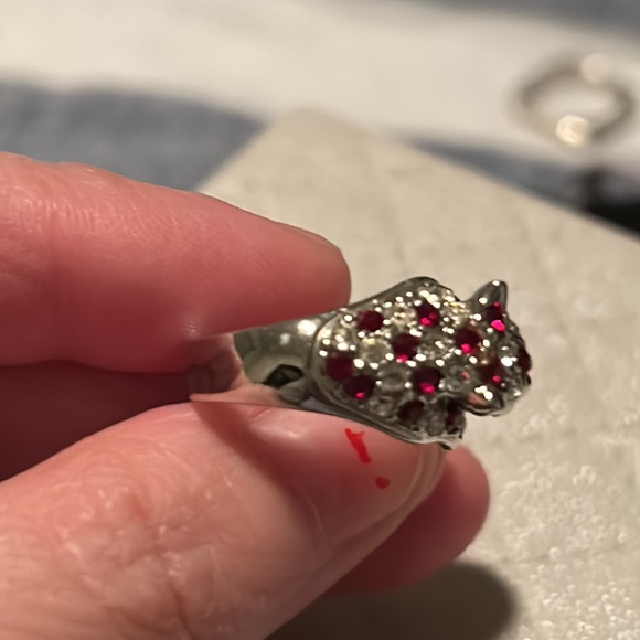 Beautiful cat I’m not sure think she’s a panther stunningfew missing stones - Picture 12 of 12